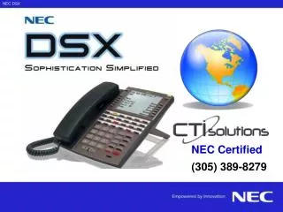 NEC DSX