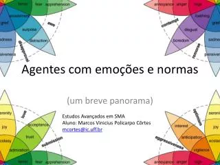 agentes com emo es e normas