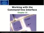 Working with the Command-line Interface - slide 1