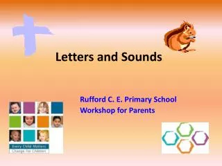 Letters and Sounds