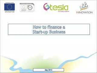 How to finance a Start-up Business