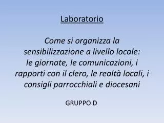 gruppo d