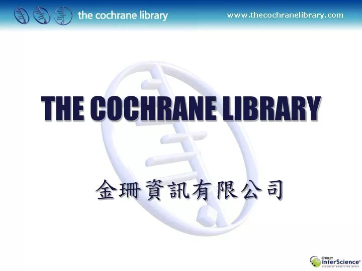 the cochrane library