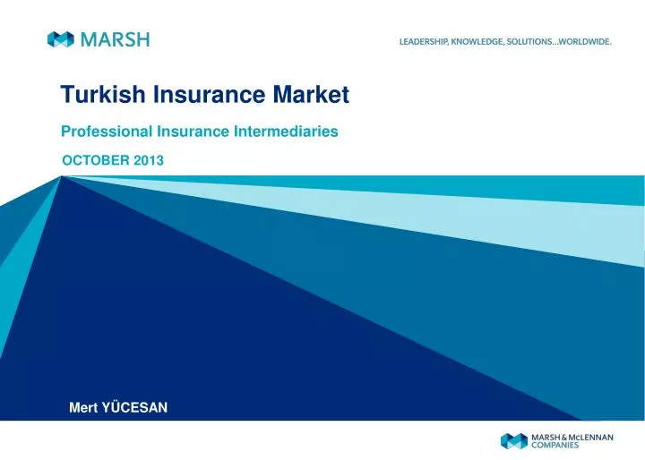 turkish insurance market