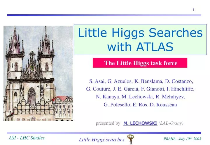 little higgs searches with atlas