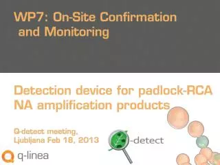 Padlock- ASMD molecular protocol