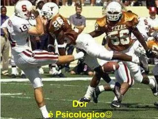dor psicologico