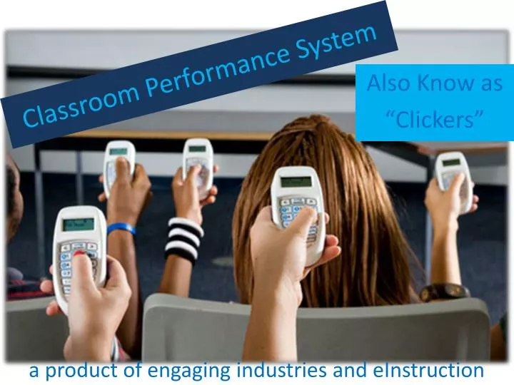 classroom performance system