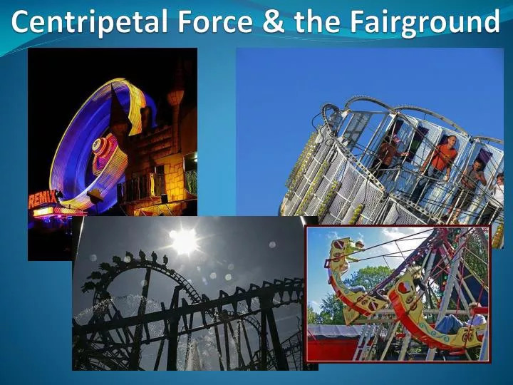 centripetal force the fairground
