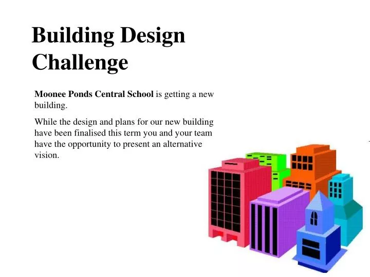 building design challenge