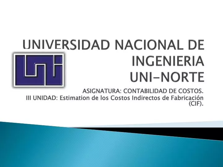 universidad nacional de ingenieria uni norte