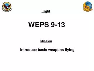 WEPS 9-13