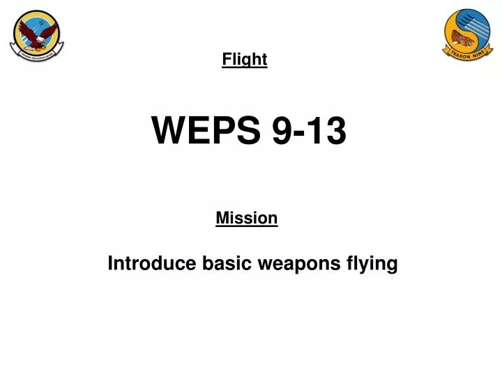 weps 9 13