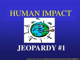 human impact