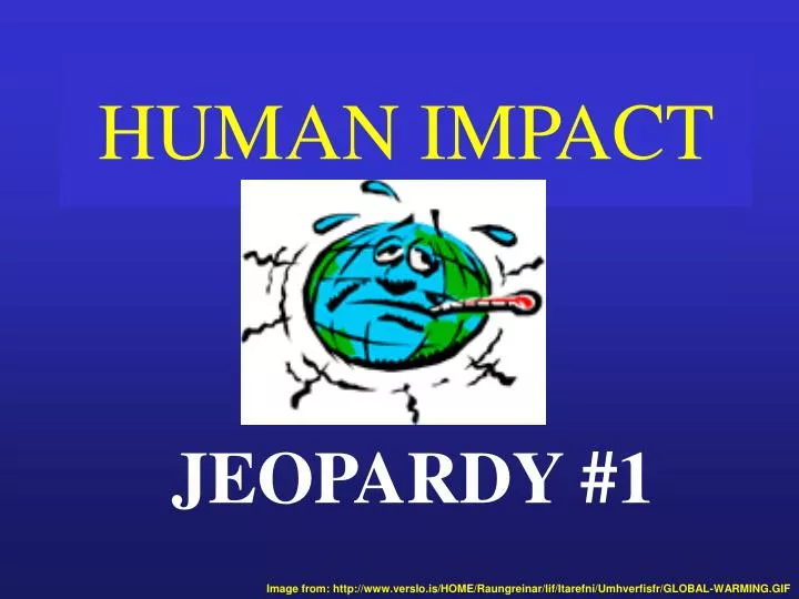 human impact