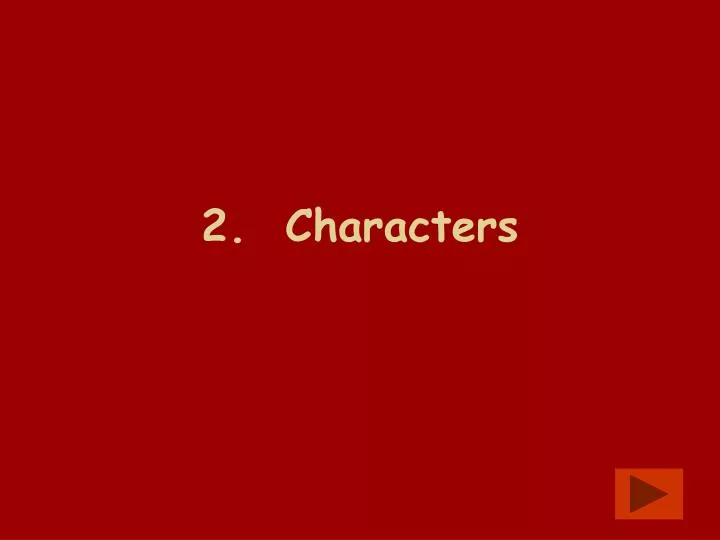 2 characters