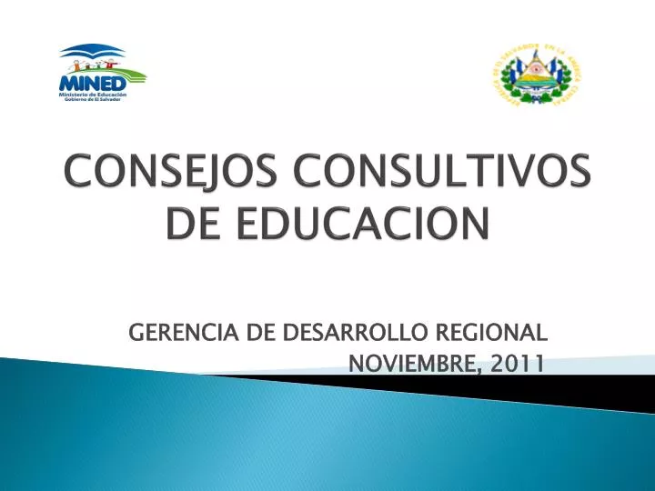 consejos consultivos de educacion