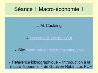 s ance 1 macro conomie 1