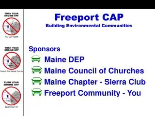 Freeport CAP Building Environmental Communities