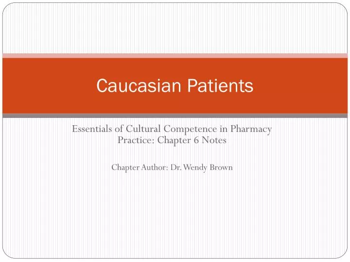 caucasian patients
