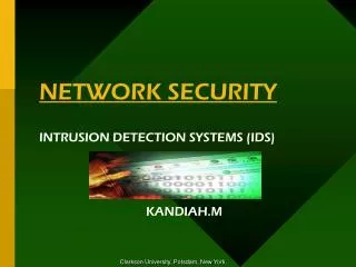 NETWORK SECURITY