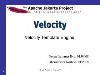 velocity template engine