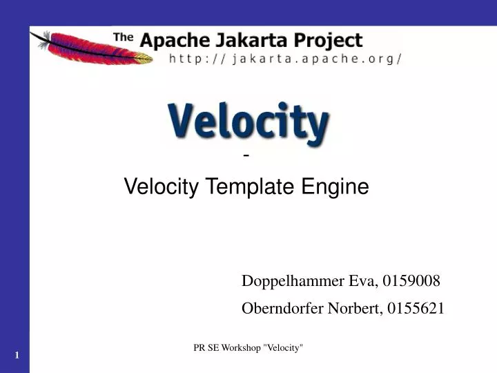 velocity template engine