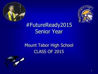 #FutureReady2015 Senior Year