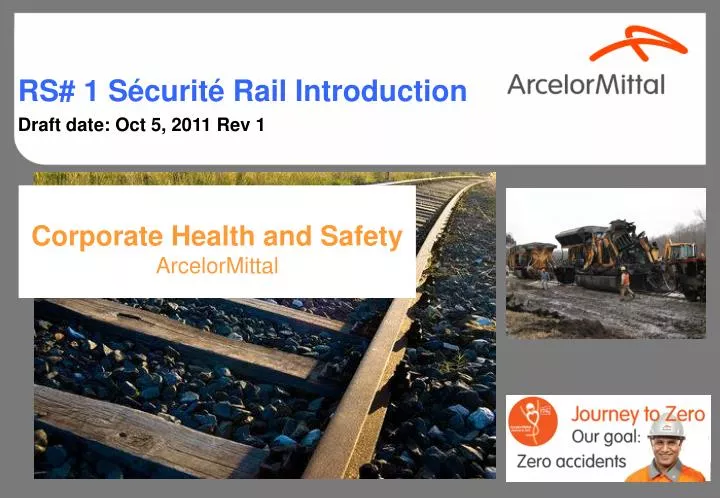 corporate health and safety arcelormittal