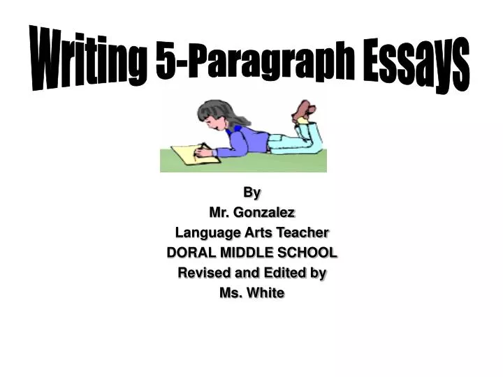 by mr gonzalez language arts teacher doral middle school revised and edited by ms white