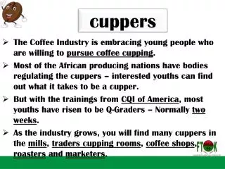 cuppers