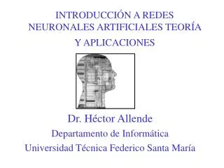 introducci n a redes neuronales artificiales teor a y aplicaciones