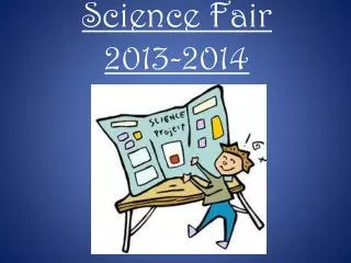 Science Fair 2013-2014