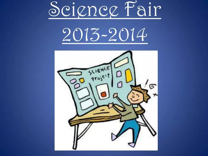 science fair 2013 2014