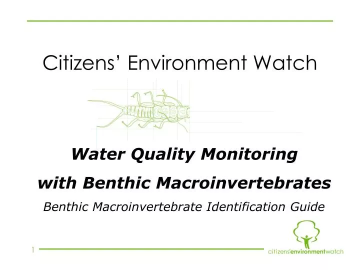 citizens environment watch