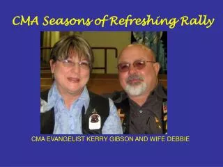 CMA Seasons of Refreshing Rally