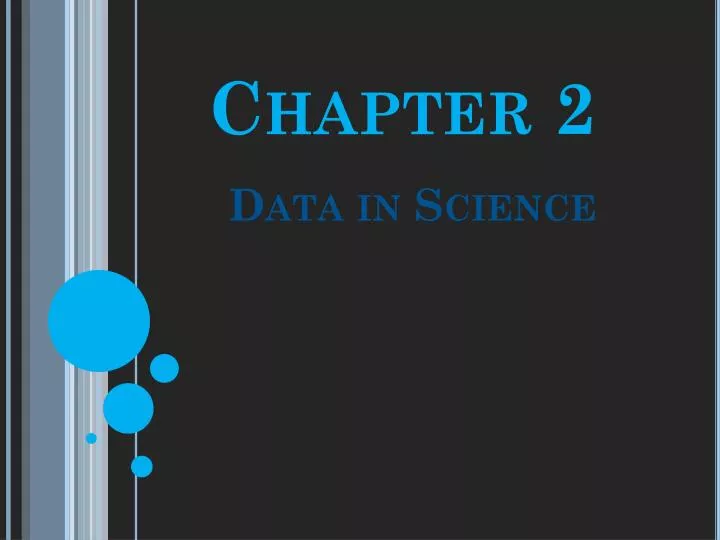 chapter 2 data in science