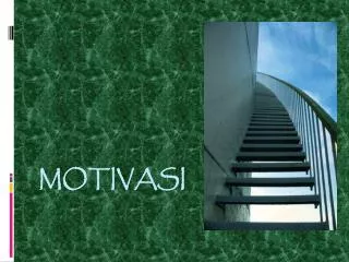 motivasi