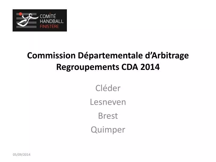 commission d partementale d arbitrage regroupements cda 2014