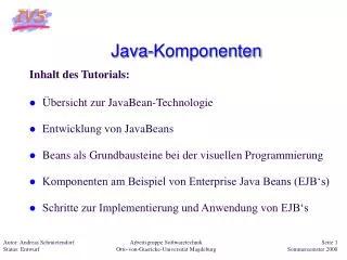 java komponenten