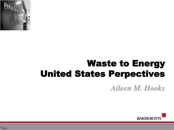 waste to energy united states perpectives
