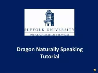 Dragon Naturally Speaking Tutorial