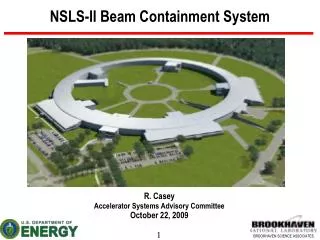 NSLS-II Beam Containment System