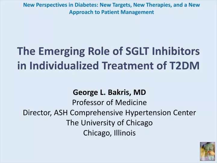 the emerging role of sglt inhibitors in individualized treatment of t2dm