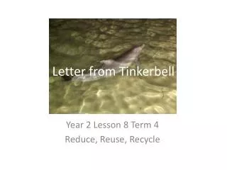 Letter from Tinkerbell