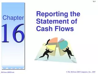 Reporting the Statement of Cash Flows