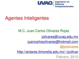 agentes inteligentes