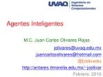 Agentes Inteligentes - slide 1