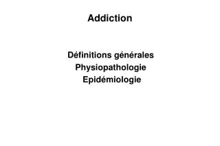 addiction