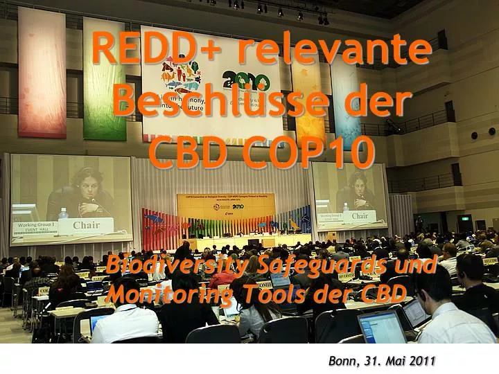 redd relevante beschl sse der cbd cop10